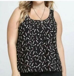Torrid lipstick tank size 2